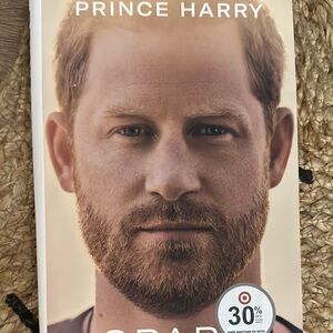Prince Harry Book - Spare